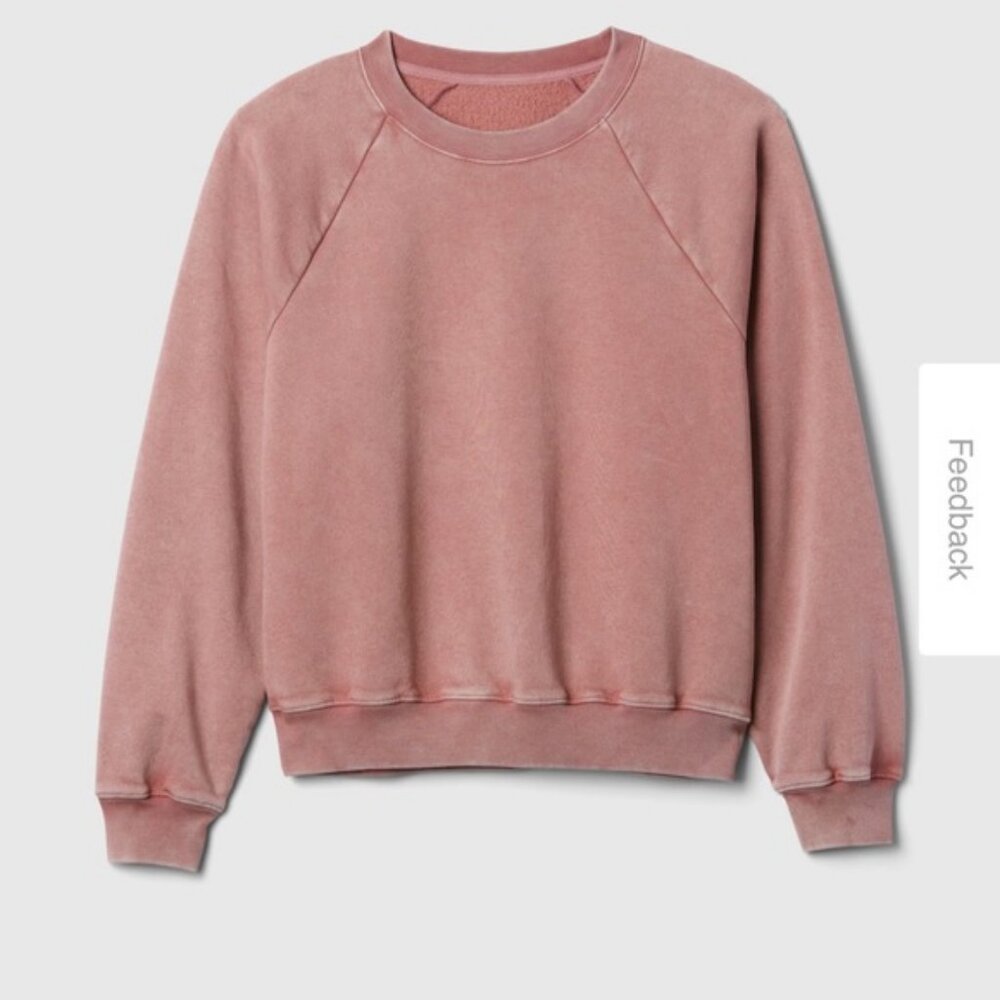 Gap Vintage Soft Raglan Sweatshirt